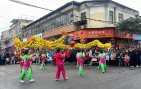 厲害了！非物質(zhì)文化遺產(chǎn)“宗營社火”重露真容縮略圖