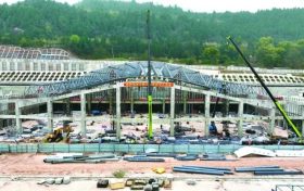 關(guān)注 | 漢巴南鐵路最新雛形縮略圖