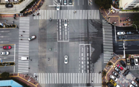 擁堵明顯改善！天漢大道油門嗡嗡車速↗↗↗縮略圖