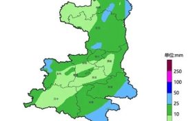 受冷空氣和暖濕氣流共同影響，未來一周我省多陰雨天氣縮略圖