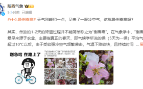 注意！陜西新一輪雨雪天氣要來了！縮略圖