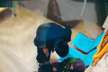 迷路老人不慎落水，民警群眾接力救助縮略圖