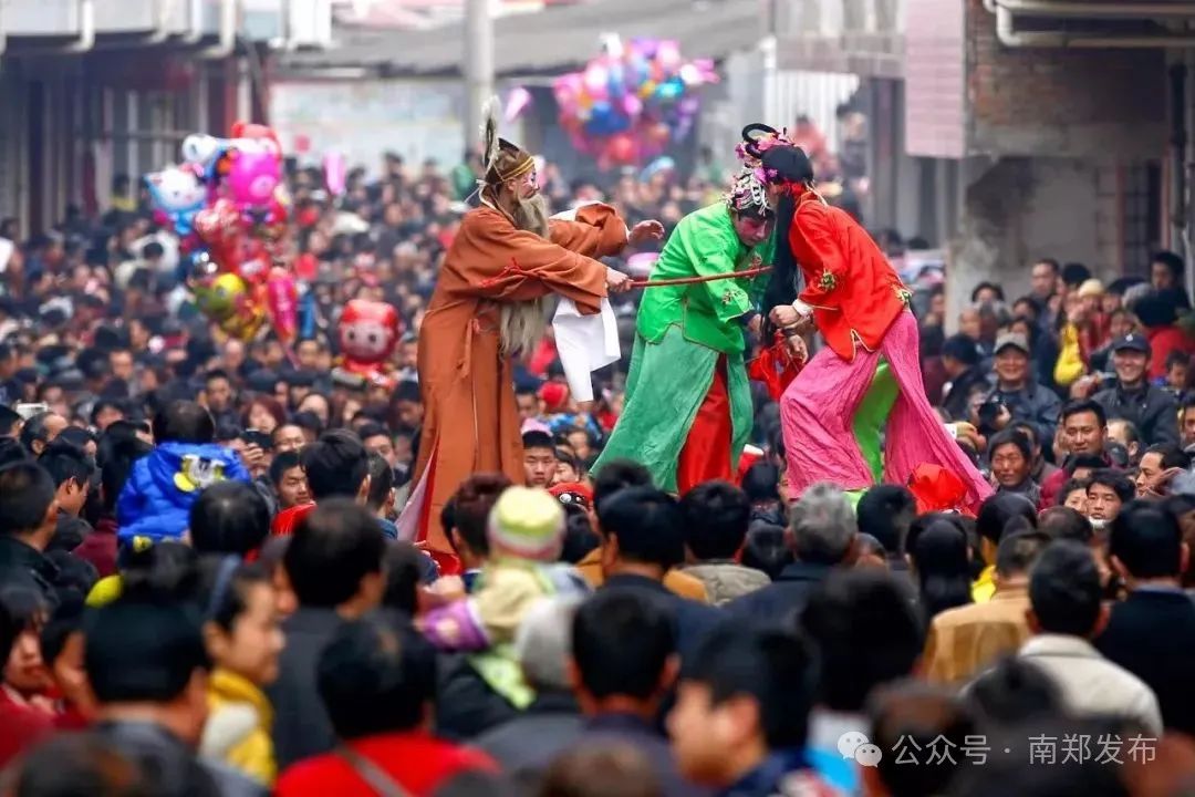 這就是，南鄭！