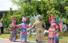賞非遺、看表演！漢中“五一”文旅活動亮點紛呈縮略圖