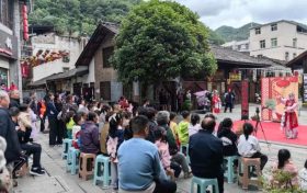 “五一”假期，鎮(zhèn)巴文旅活動亮點紛呈縮略圖
