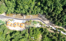 秦嶺金絲猴佛坪救護繁育研究基地建成落地縮略圖