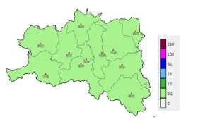 陣雨或雷陣雨！局地有短時(shí)暴雨、雷暴大風(fēng)！漢中最新預(yù)報(bào)→縮略圖