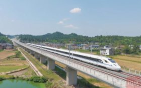 漢巴南鐵路巴南高鐵正式開通運(yùn)營(yíng)！縮略圖