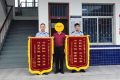 民警快速找回遺失錢包，群眾贈(zèng)送錦旗致謝！縮略圖