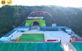 順利貫通！陜西這條高鐵取得重大進展縮略圖