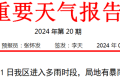 進(jìn)入多雨時(shí)段，局地暴雨或大暴雨！漢臺(tái)發(fā)布重要天氣報(bào)告→縮略圖