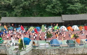 “漢江源”杯 2024 陜西寧強(qiáng)首屆?清涼夏日山地戶外露營大會(huì)成功舉辦縮略圖