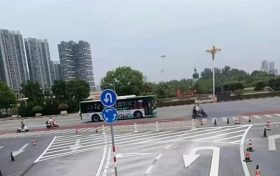 漢中司機注意！不用繞行橋北廣場縮略圖