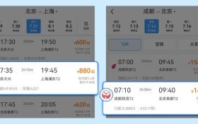 出行服務(wù)上新！12306一站式購(gòu)票飛機(jī)高鐵無(wú)縫銜接縮略圖