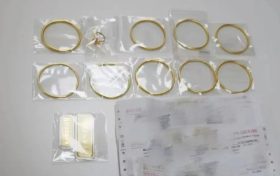 漢中抓獲2名“理財大師”，現(xiàn)場查獲230余克黃金！縮略圖