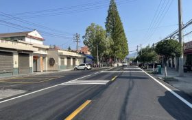 漢臺(tái)區(qū)三里店至舒家營(yíng)公路改建工程建成通車縮略圖