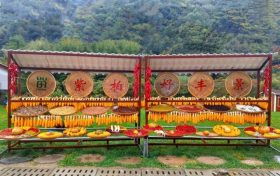 在留壩，有一種美景叫“曬秋”！縮略圖