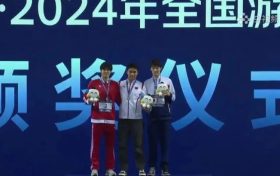 全國前三！漢中游泳運(yùn)動員王子銘獲全錦賽兩項(xiàng)銅牌縮略圖
