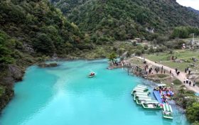 “玩”“美”收官！這個國慶，太多游客來留壩“奔縣”“慢充”！縮略圖