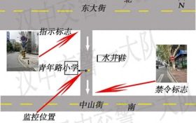 注意！漢臺(tái)這一路段啟用逆行抓拍監(jiān)控縮略圖