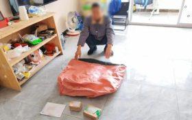 快遞包裹被盜，寧強(qiáng)民警快速破案找回→縮略圖