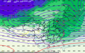 首場寒潮！大范圍雨雪即將抵達(dá)！今天3時56分，陜西正式進(jìn)入……縮略圖