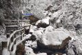 徒步金剛峽·賞雪漢江源，領(lǐng)略冬日別樣美景縮略圖