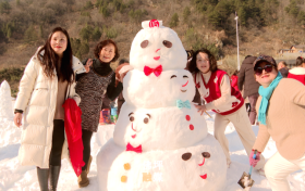 堆雪人慶元旦，佛坪太好玩了！縮略圖