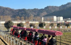 開門紅！全縣首輛！鱘游佛坪“熊貓?zhí)枴毙』疖囌竭\(yùn)行→縮略圖