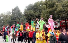 漢中市南鄭區(qū)2025年“非遺中國年·社火鬧元宵”巡演來啦！縮略圖