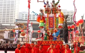 正月十二！“非遺中國年·社火鬧新春”巡游活動縮略圖