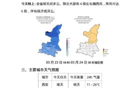 厚衣服別收！大降↘ 陜西發(fā)布重要天氣報(bào)告縮略圖