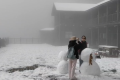 陜西寶雞太白山迎降雪，陜西氣象發(fā)布最新天氣公報(bào)→縮略圖