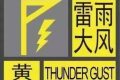 黃色預(yù)警??！雷雨大風(fēng)要來啦?。?！縮略圖