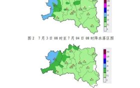 未來一周我市多間斷性降水，過程伴有強(qiáng)對流縮略圖
