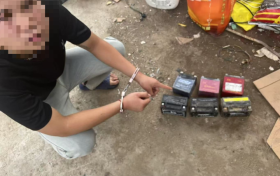 【陽光下的守護(hù)】西鄉(xiāng)公安雷霆出擊，打掉流竄多個(gè)地下車庫的“盜竊二人組”縮略圖