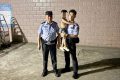 貼心警察蜀黍，送萌娃平安回家縮略圖