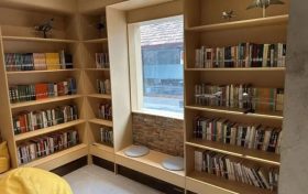 已建成開放！漢中新增一處城市書房！縮略圖
