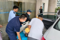 民警為生命開辟“綠色通道”縮略圖