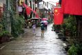 國慶假期尾聲，在留壩獨(dú)享雨中秋色縮略圖
