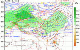 最低-8.4℃！陜西降水、降溫馬上到！局地或有小到中雪，最新預報→縮略圖