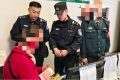 東關派出所及時幫助群眾找回遺失現金縮略圖