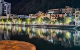 河東走廊提升改造完成！鎮(zhèn)巴縣城再添一條休閑廊道縮略圖