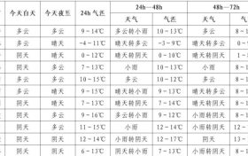 雨夾雪+降雨，陜西新一輪降水來襲！縮略圖
