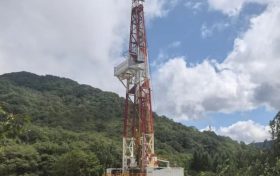 陜西南鄭區(qū)塊首口頁巖氣水平井順利完鉆縮略圖