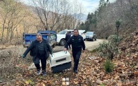 成功救援+體檢+送回家！佛坪給小麂的這套vip服務(wù)，滿分！縮略圖