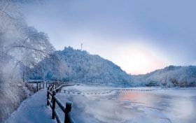 雪落漢江源，冰瀑雪趣藏詩意，這場冬日盛宴等你赴約！縮略圖