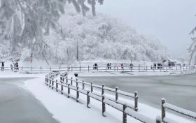 【冬季預(yù)告】等一場(chǎng)雪，赴漢江源的秦巴冬約縮略圖