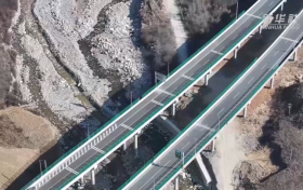 陜西這條高速公路即將通車(chē)！縮略圖