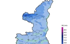 氣溫下降4-6℃！陜西新一輪雨雪、降溫將至！縮略圖